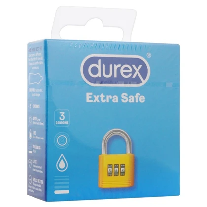 Durex Extra Safe Condom, 3-Pack price in Pakistan