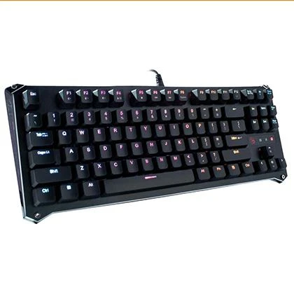 Bloody B930 – Ergonomic Tenkeyless Light Strike Optical Gaming Keyboard – Ultra Compact Form Factor – Water Resistant – Light Strike Libra (Orange Switch – Tactile & Clicky) – Black price in Pakistan