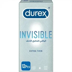 Durex Invisible Condoms 12S price in Pakistan