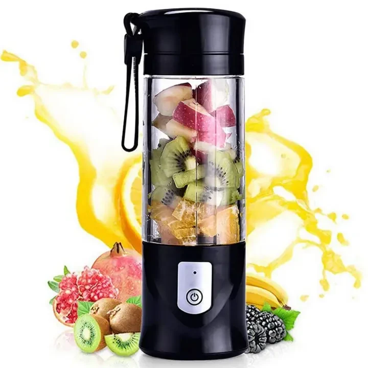 Portable Mini Travel Fruit USB Juicer Cup, Personal Small Electric Juice Mixer Blender price in Pakistan