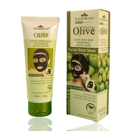 Olivea  Milk Whitening Peel Off Black Mask price in Pakistan