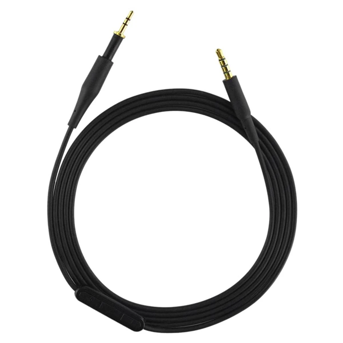 Replacement Cable Audio Cord with Mic Volume Control for AKG K430 K450 K451 K452 Q460 K480 JBL J55 J88 Headphones Black price in Pakistan