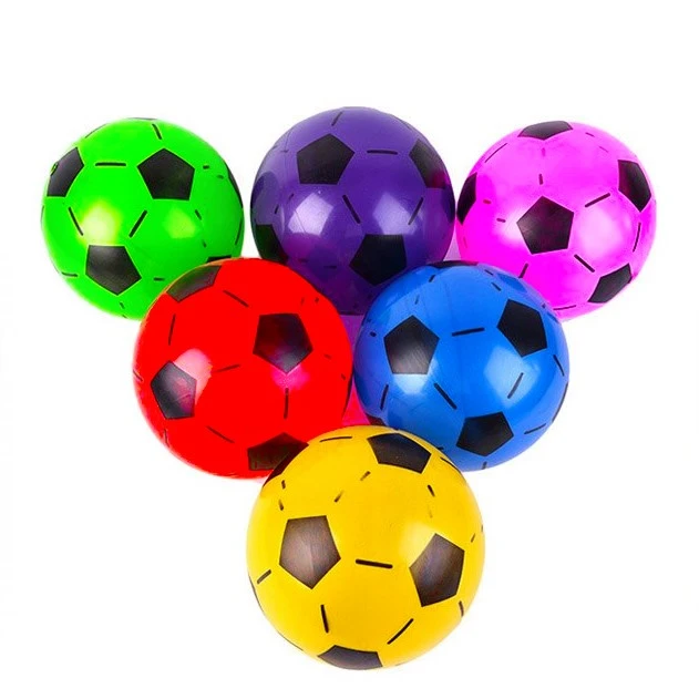 Inflated Light Weight PVC Football Sports Beach Pool Kid Child Garden Summer Party Play Toy Soccer Ball 12 inches30 cm300 mm price in Pakistan