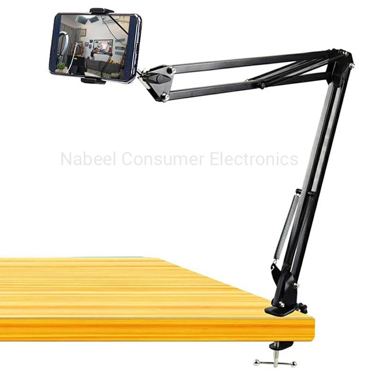 Vlogging Mobile Holder Arm Stand 360 Rotation Adjustable price in Pakistan