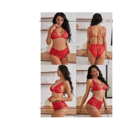 Baby Doll Briefs Set Lace Bikini Set For Girls & Women – Small price in Pakistan