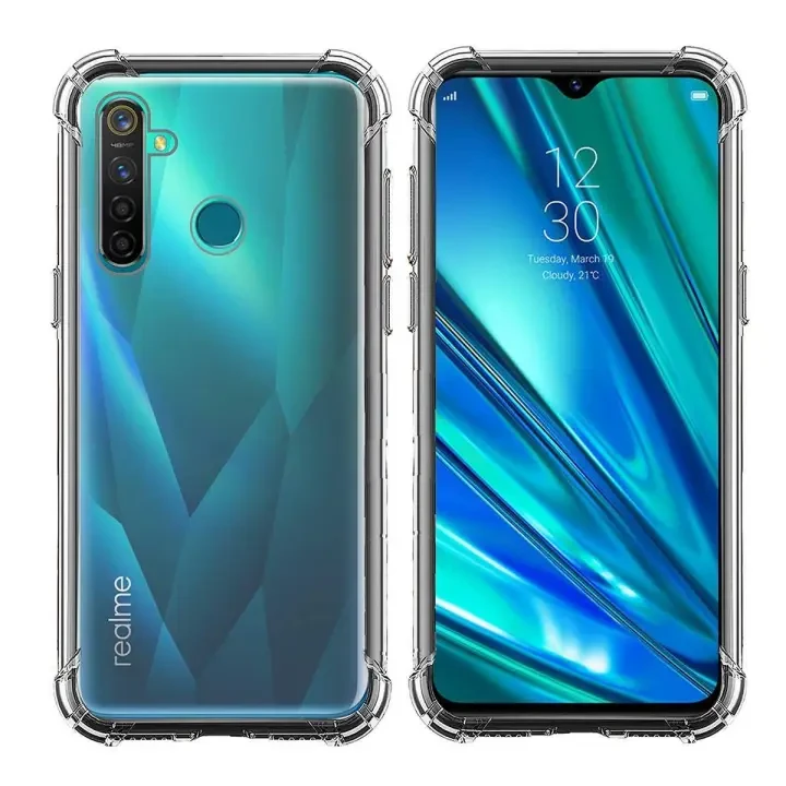 Cover for 5,5i,5s crystal clear anti shock transparent bumper cover price in Pakistan