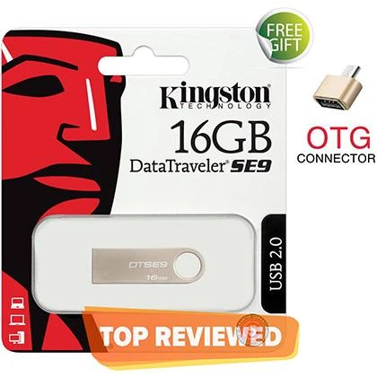 Kingston Data Traveler SE9 16GB USB 3.0 Flash Drive price in Pakistan