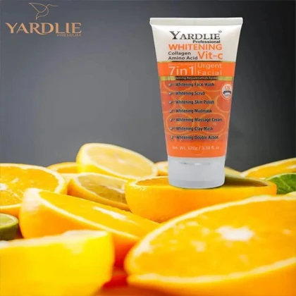 (7 In 1) Urgent Facial 120g price in Pakistan