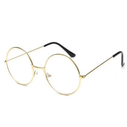 Golden Round Harry potter Style Glasses For Girls price in Pakistan