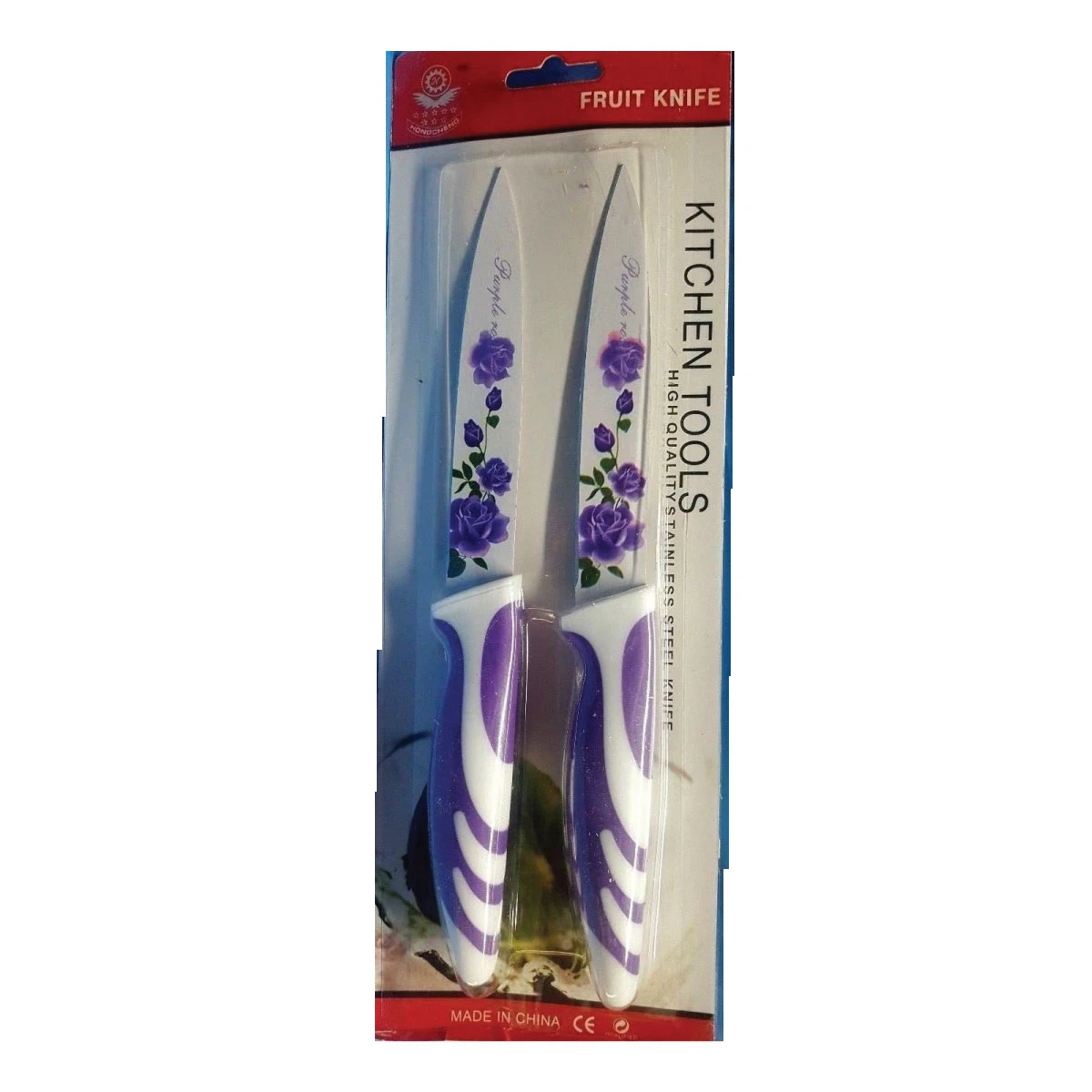 2 Pcs – Knife Set Flower Printed price in Pakistan