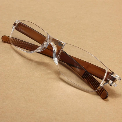 Brown Rimless Reading glasses +1.0 price in Pakistan