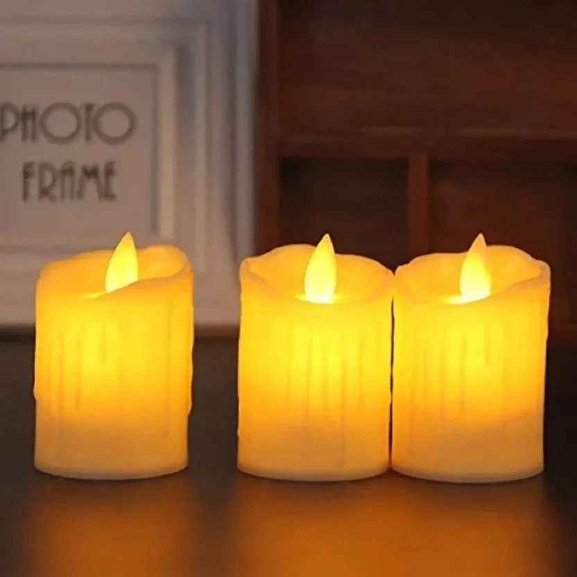 LED Smokeless Flameless Candle – Single price in Pakistan