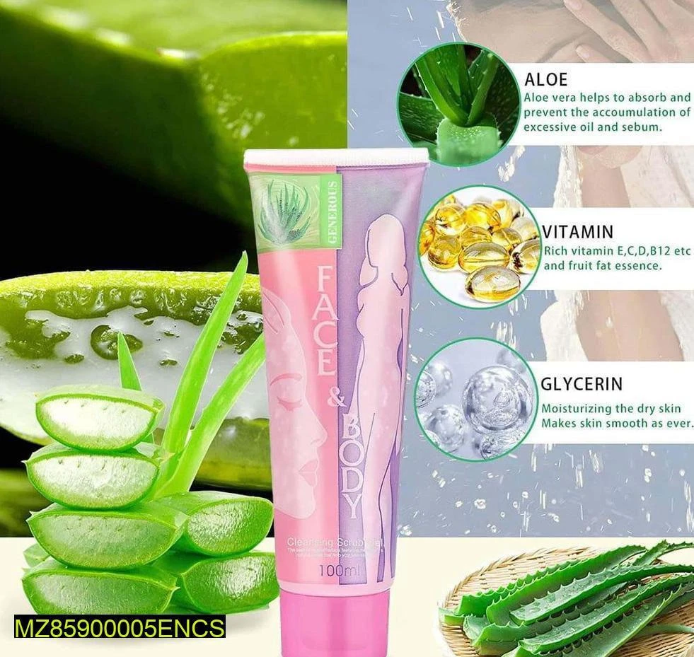 Faical And Body Scrub price in Pakistan