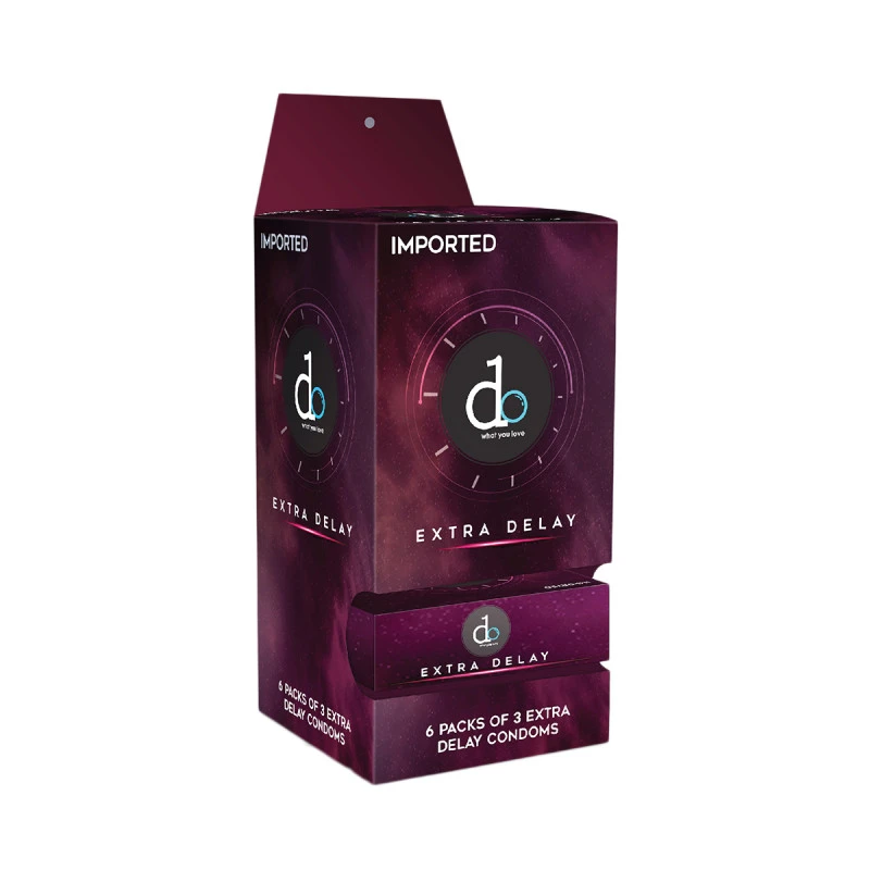 Do Imported Extra Delay Condoms 18s price in Pakistan