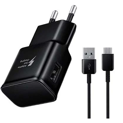 Imported USB Fast Charger Adapter  18W USB Charger Adapter Wall Charger Mobile Phone Charger QualComm 3.0 For All Android And Iphone  Tijarat Hihg-Quality Mobile Chargers price in Pakistan