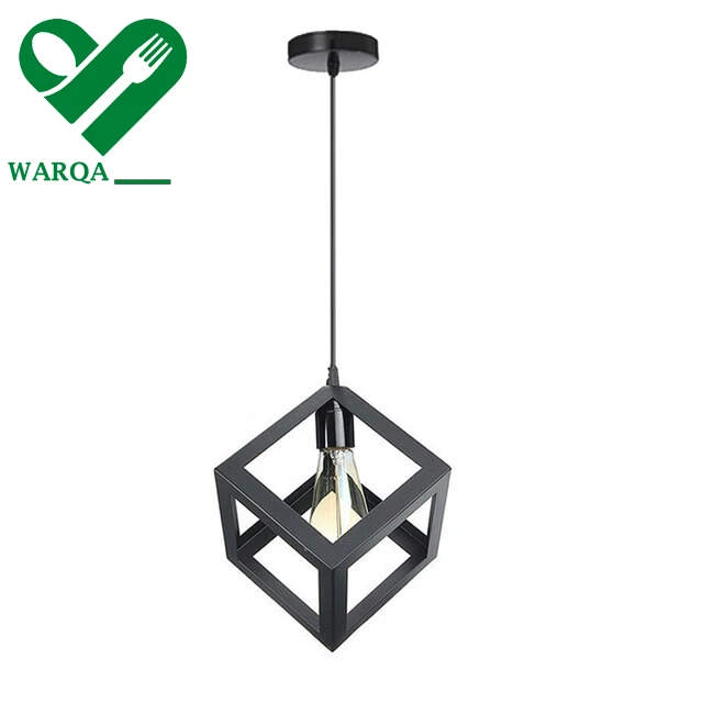 1 Pack Matte Black Pendant Light Fixtures Over Kitchen Island, Hanging Ceiling Lights, E26E27 price in Pakistan