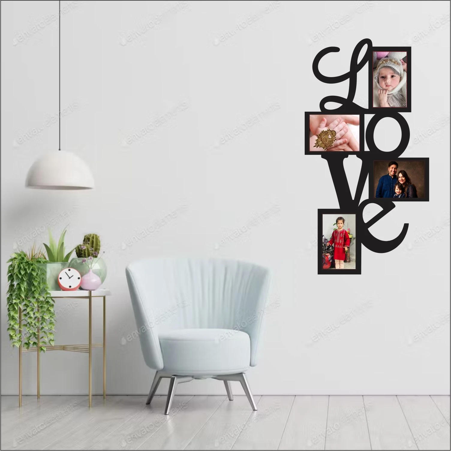 Photo frame family frame love photo frame Large size price in Pakistan