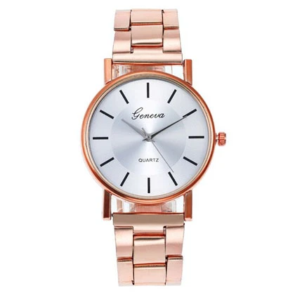 GENEVA Analog Style Stainless Steel Watch For Women & Girls With Box price in Pakistan