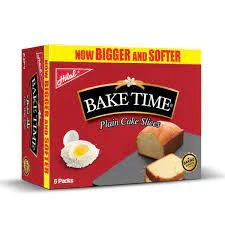 Bake Time Plain Cake Slices (6 pieces) price in Pakistan
