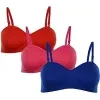 Three Black&Skin Women Ladies Girls Cotton Braziers in a Pack price in Pakistan