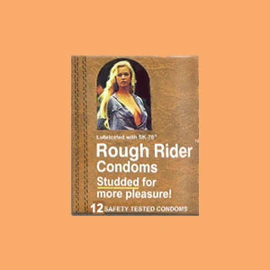 Rough Rider Latex Condoms Pack of 12 price in Pakistan