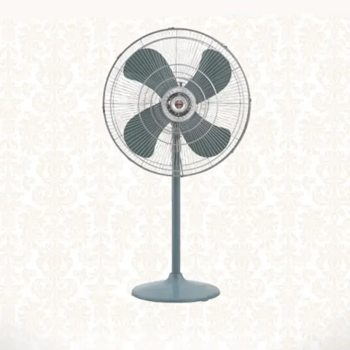 Royal Fans StandingPedestal Fan – Standard Model 24 inch – Copper Winding – Grey price in Pakistan