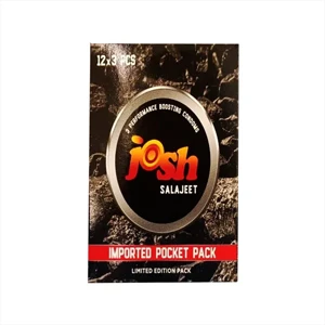 Josh Salajeet Condoms, 3s price in Pakistan