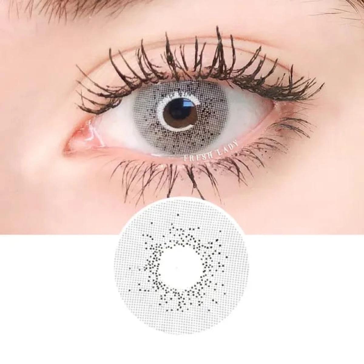 Eye Lens Event 3 Tone Contact Lenses For Girls+ Free kit case and water price in Pakistan