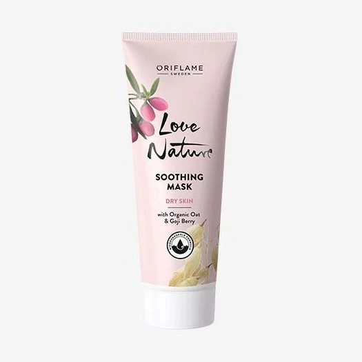 Soothing Mask with Organic Oat & Goji Berry price in Pakistan