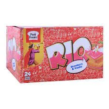 Peek Freans Rio Strawberry Vanilla Snack Pack price in Pakistan