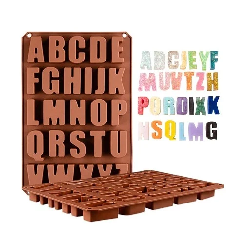 Alphabet Silicone Chocolate & Candy Mold price in Pakistan
