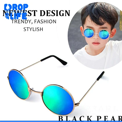 Round Sunglasses For Kids Blue Shade price in Pakistan