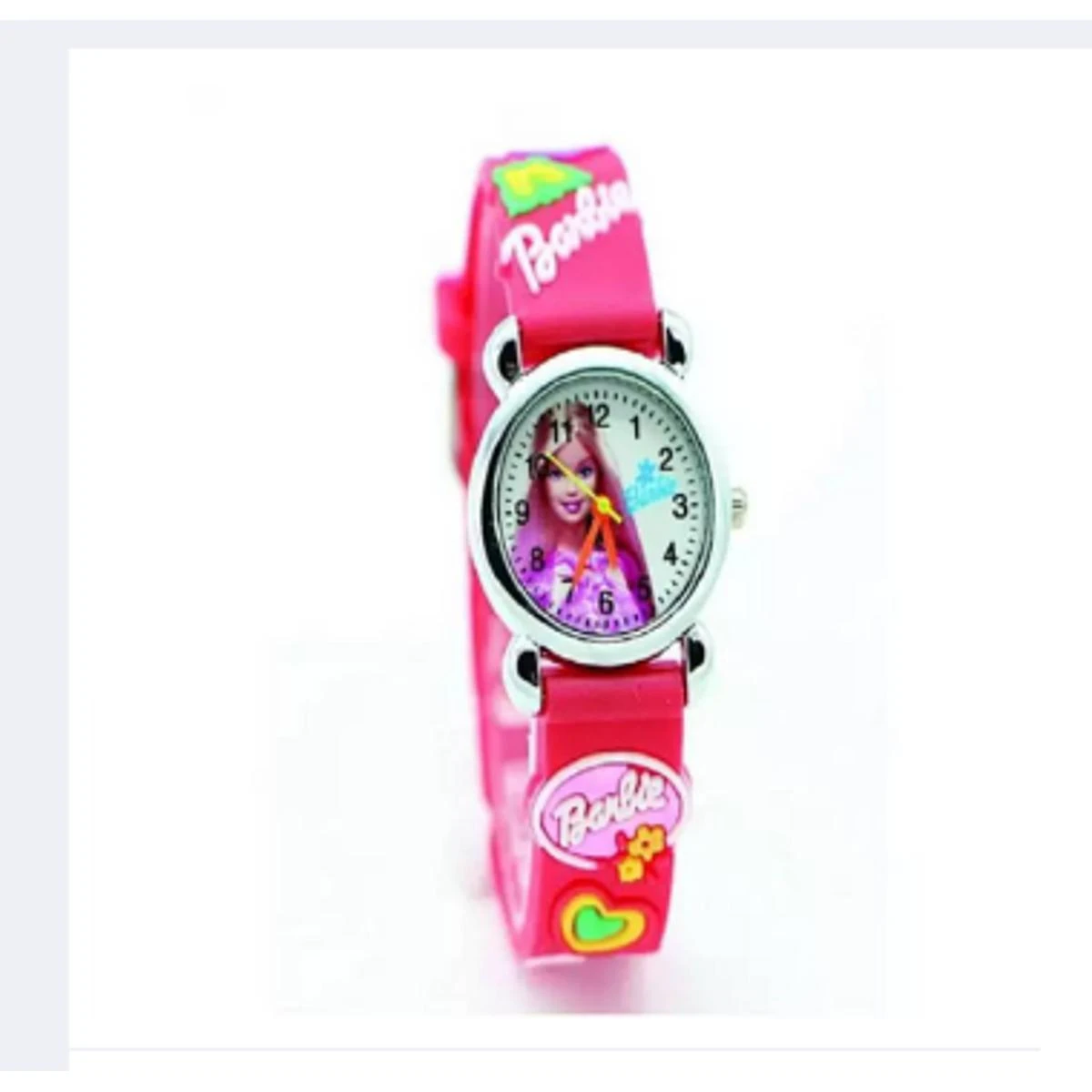 Barbe Doll Watch Kids for Girl 3D Cartoon Watch price in Pakistan