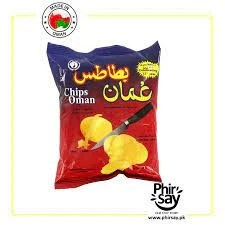 Oman Chips, 15g Pack of 5 price in Pakistan