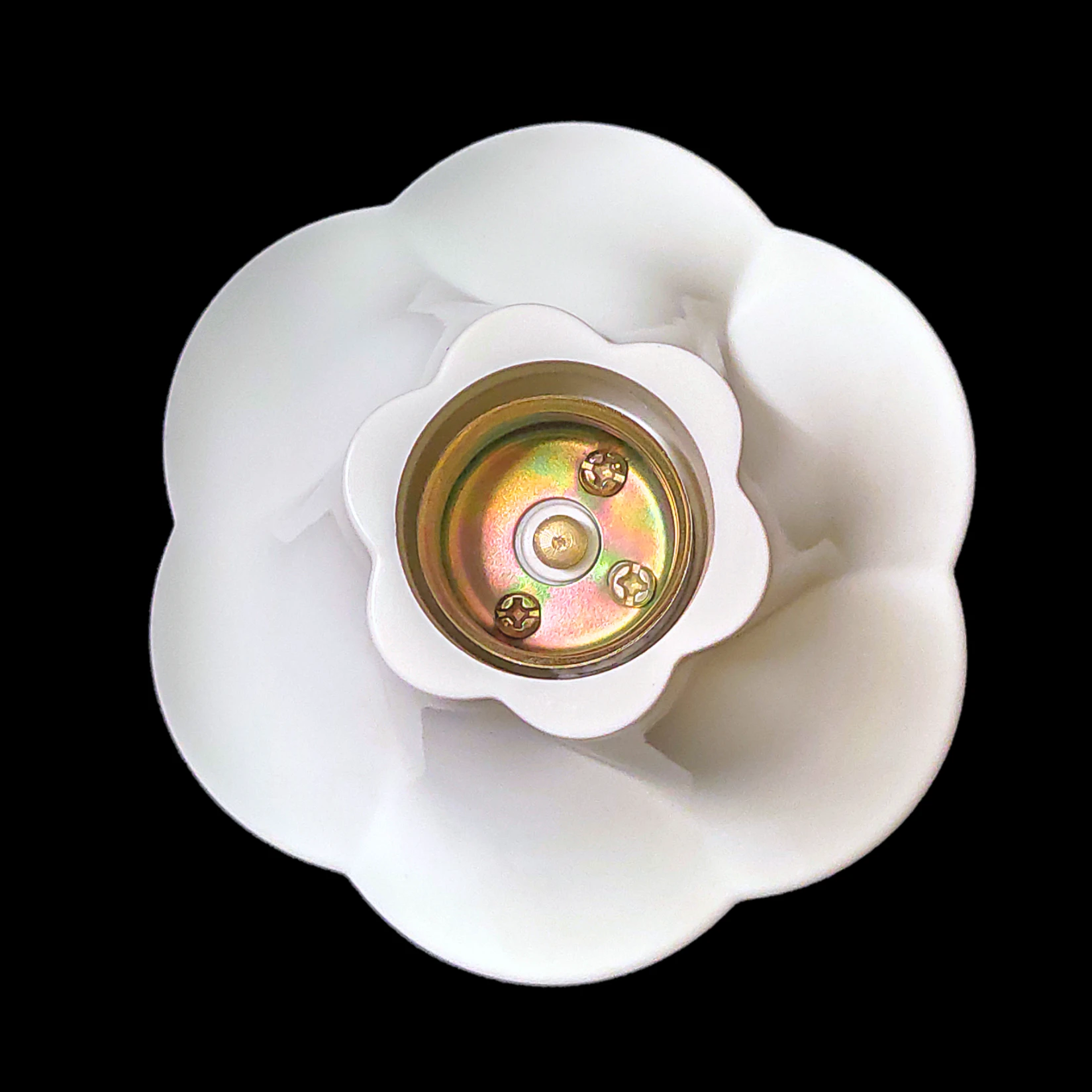 Fancy Flower Style Wall Mount Bulb Holder Ceiling Lamp Base Holder For Indoor Outdoor (B22 Pin Type) price in Pakistan