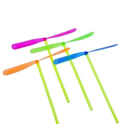 Bamboo dragonfly toy – gift fairy flying saucer – flying arrow price in Pakistan