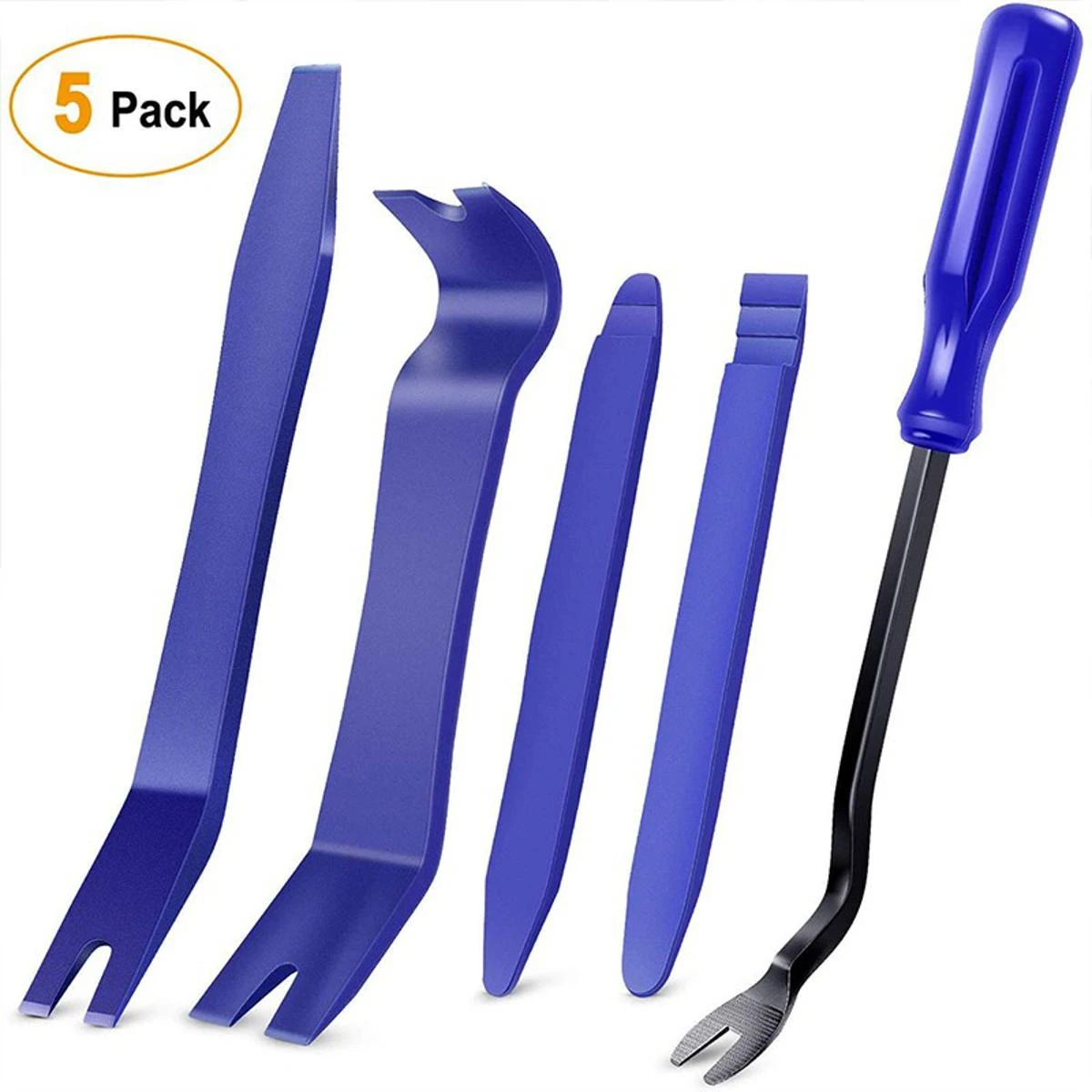 5PCS Blue Car Auto Trim Removal Tool Kit Removable Car price in Pakistan