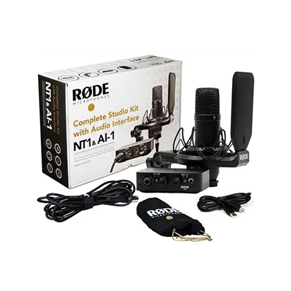 Rode NT1 & AI-1 Studio Kit With Audio interface price in Pakistan