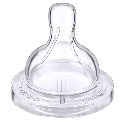 AVENT CLASSIC NIPPLES – AVENT Teat 3m+  Variable Flow PK2 (SCF63527) – Normal price in Pakistan