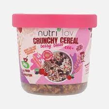 Nutrilov Crunchy Cereal Berry Blast 70g Cup price in Pakistan