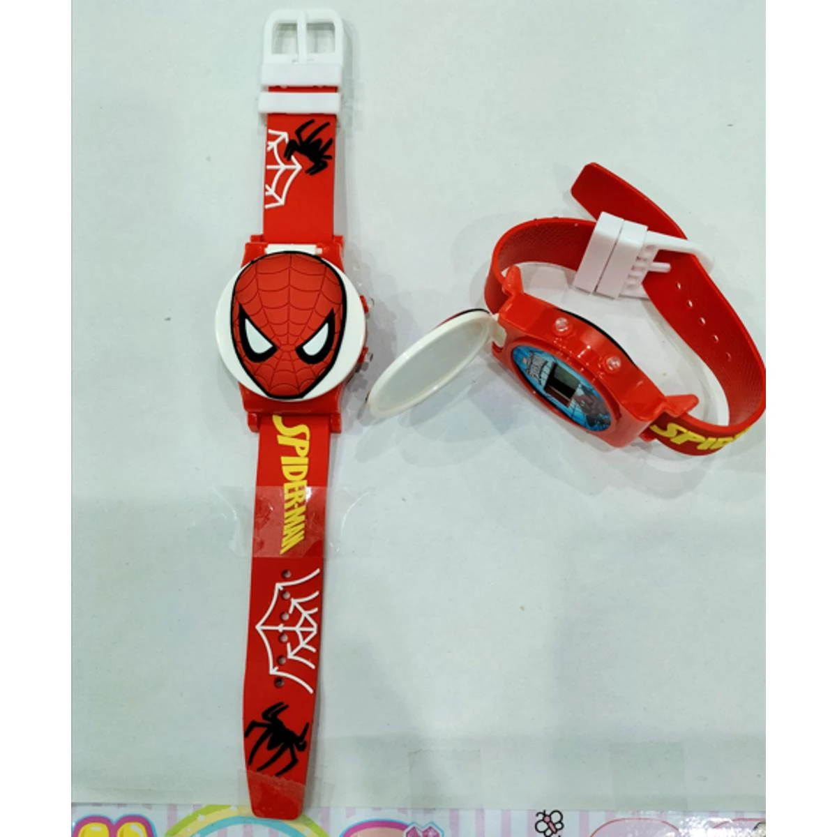 Cartoon Electronic Watch Children Time Toy Digital Watch for Boys price in Pakistan