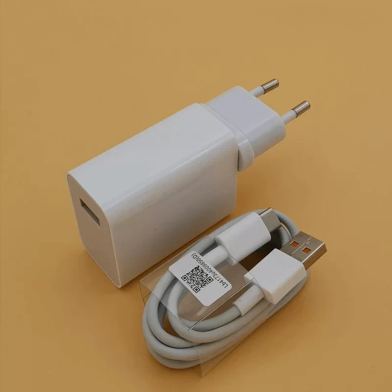 Mi 33W SonicCharge 2.0 adapter charger for Mi,Redmi,Xiomi devices (White) price in Pakistan