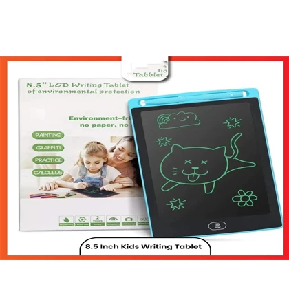 Kids 8.5 Inch LCD Writing Tablet Digital Memo Pad Erasable Writing Board For Kids price in Pakistan