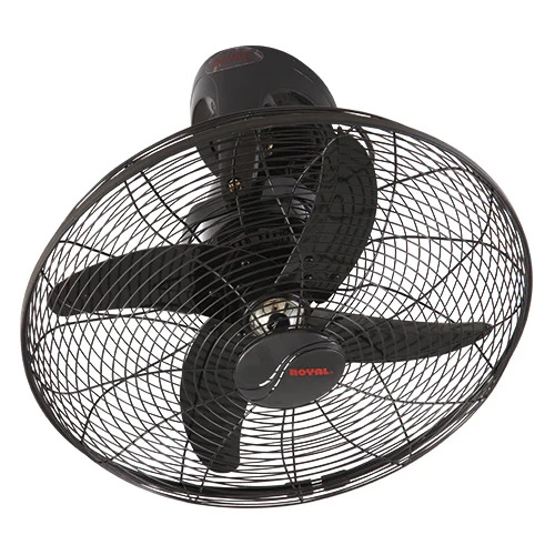 Royal Fan Circomatic Fan 18 Inch Black Color Pure Copper Wire price in Pakistan