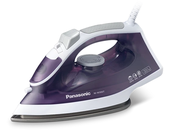 PANASONIC 1800W STEAM IRON NI-M300T (Violet) price in Pakistan