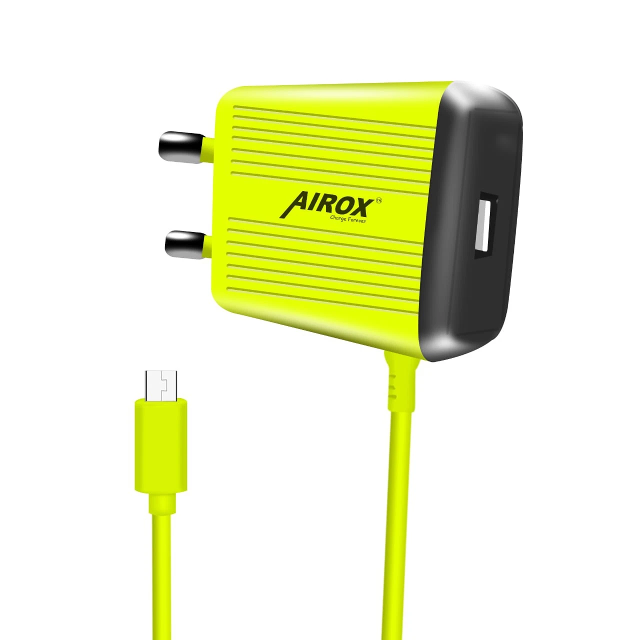 Airox 1 Usb Mobile Charger For Android Smartphones Micro Usb Wall Charger price in Pakistan