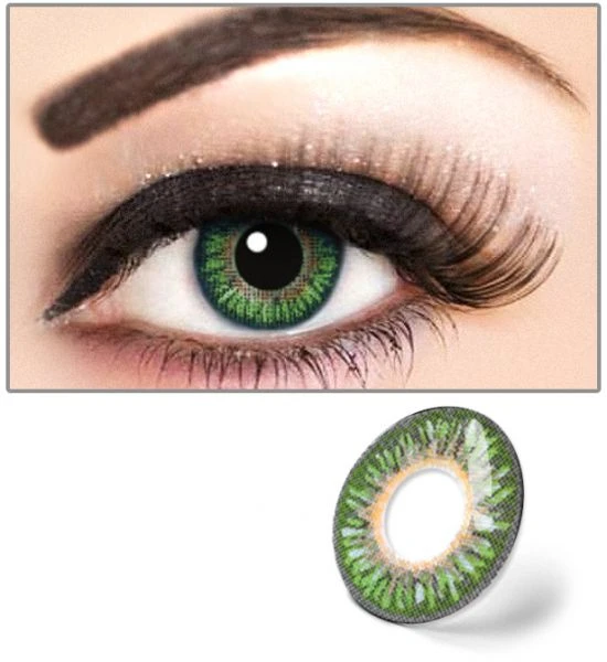 Green color Eye Contact lenses price in Pakistan