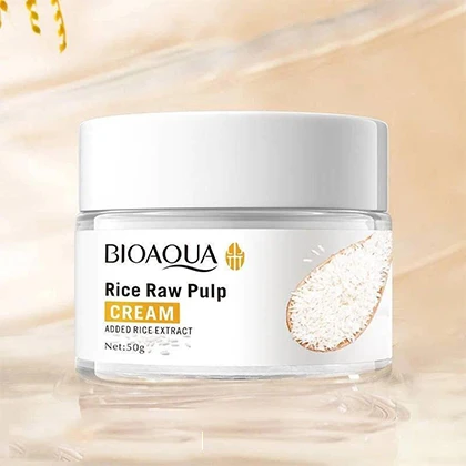 Rice Raw Pulp Moisturizing Face Cream – 50g price in Pakistan