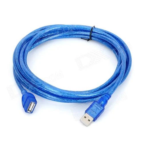 5 Meter USB Extension Cable USB Extension MALE TO FEMALE 2.0 Best Quality (TNZ) price in Pakistan