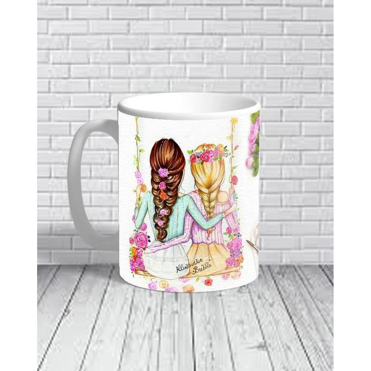 Customize Best Friend Mug Cup Gift With Custom Name’s price in Pakistan